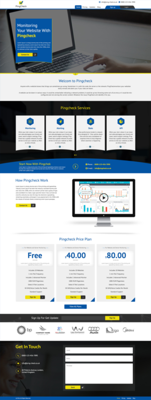 Diseño Web por Kingdom Vision para este proyecto | Diseño: #12184950