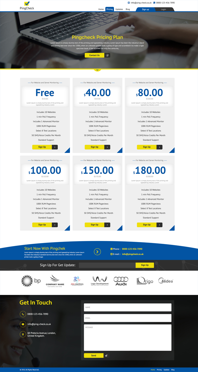 Web Design by Kingdom Vision for this project | Design #12185370