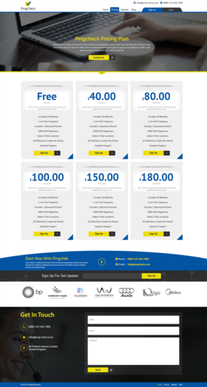 Web Design by Kingdom Vision for this project | Design #12185370