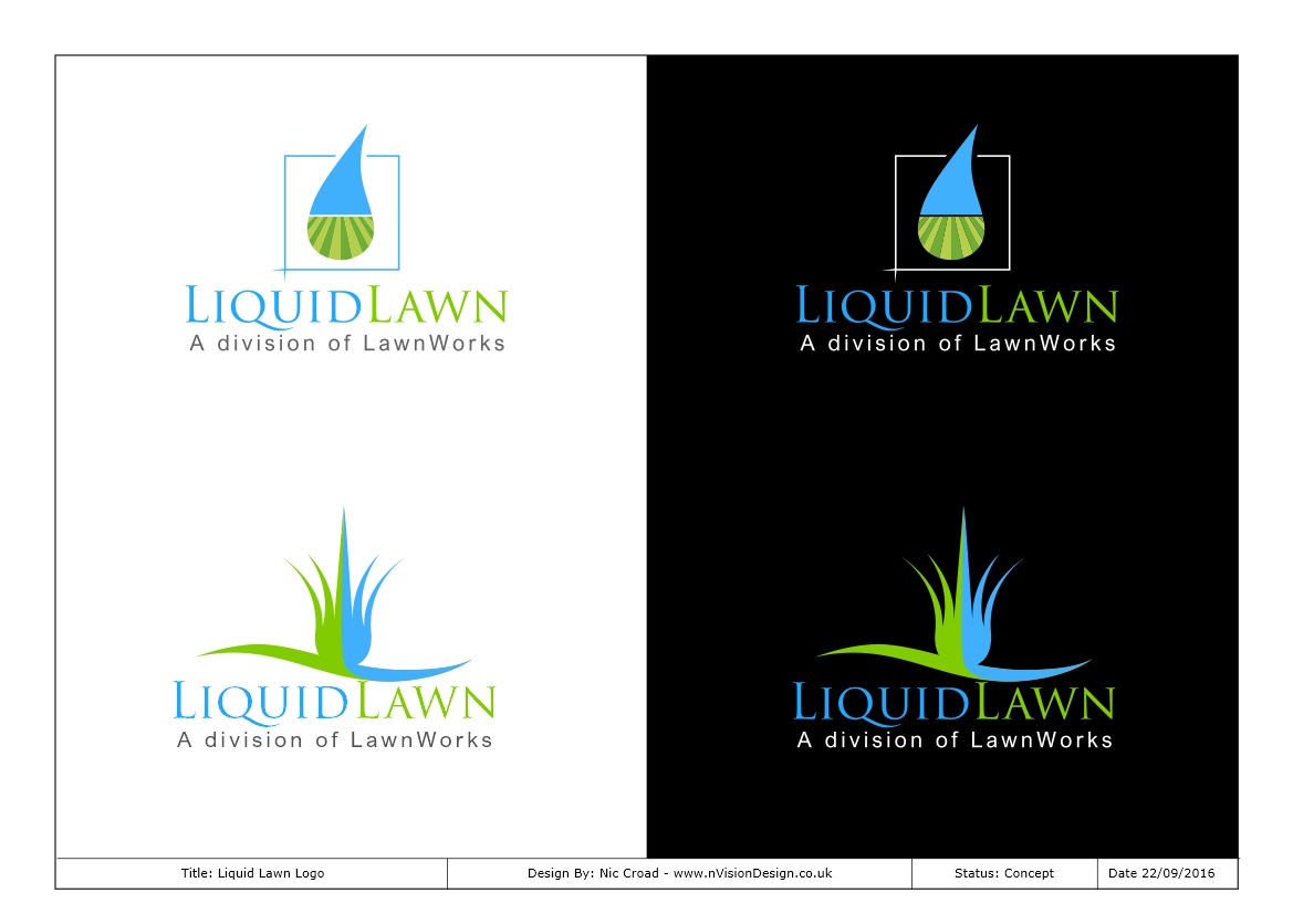 Design de Logo par nvisiondesign.co.uk pour Liquid Lawn | Design #12144821
