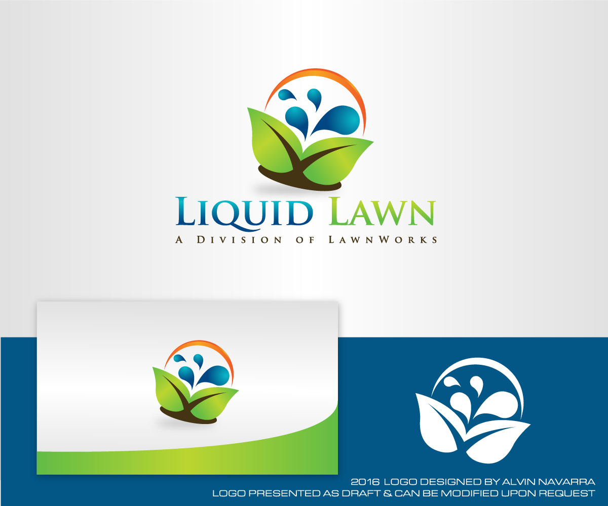 Design de Logo par alvinnavarra pour Liquid Lawn | Design #12169720