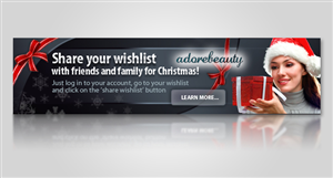 Beauty website banner | Banner-Design von MNM