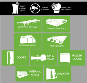 Steel Shed Company needs icons designed for a new software program | Design Icône par widyaguna