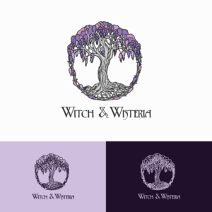 Design de Logo par Helena Oberemok pour witch & wisteria | Design #12222500