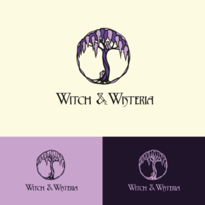 Design de Logo par Helena Oberemok pour witch & wisteria | Design : #12237310