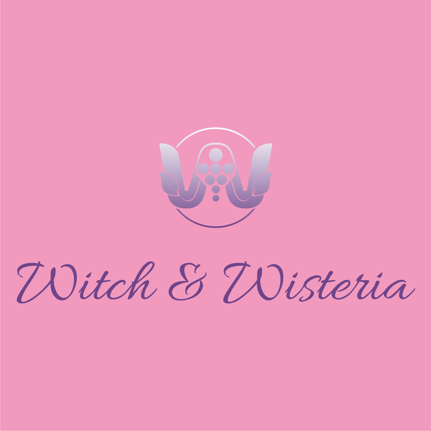 Design de Logo par ruca pour witch & wisteria | Design #12177582