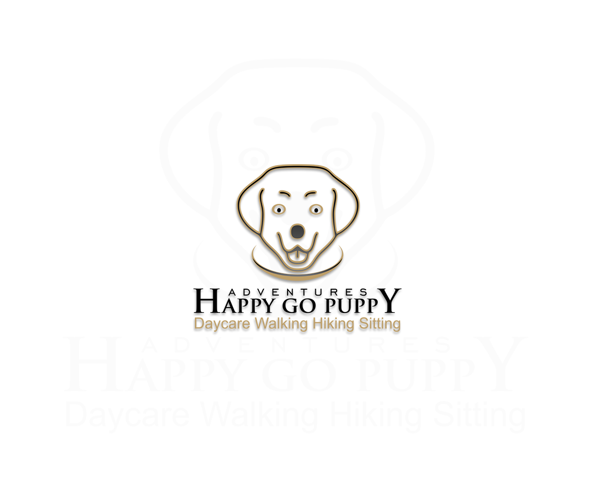 Design de Logo par damian pour Happy Go Puppy Adventures | Design #12166096
