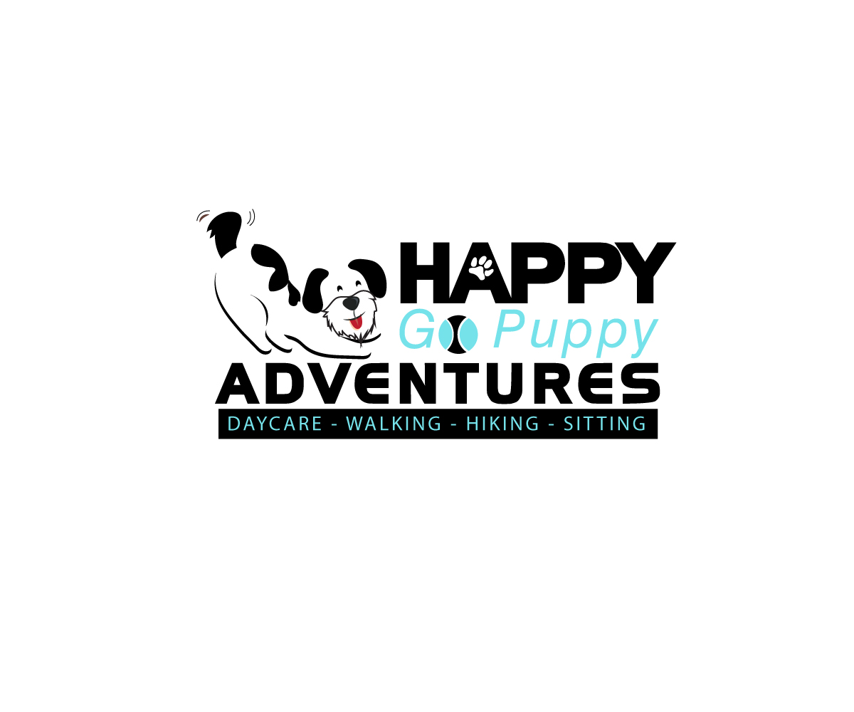 Logo Design by Anekaa for Happy Go Puppy Adventures | Design #12151057