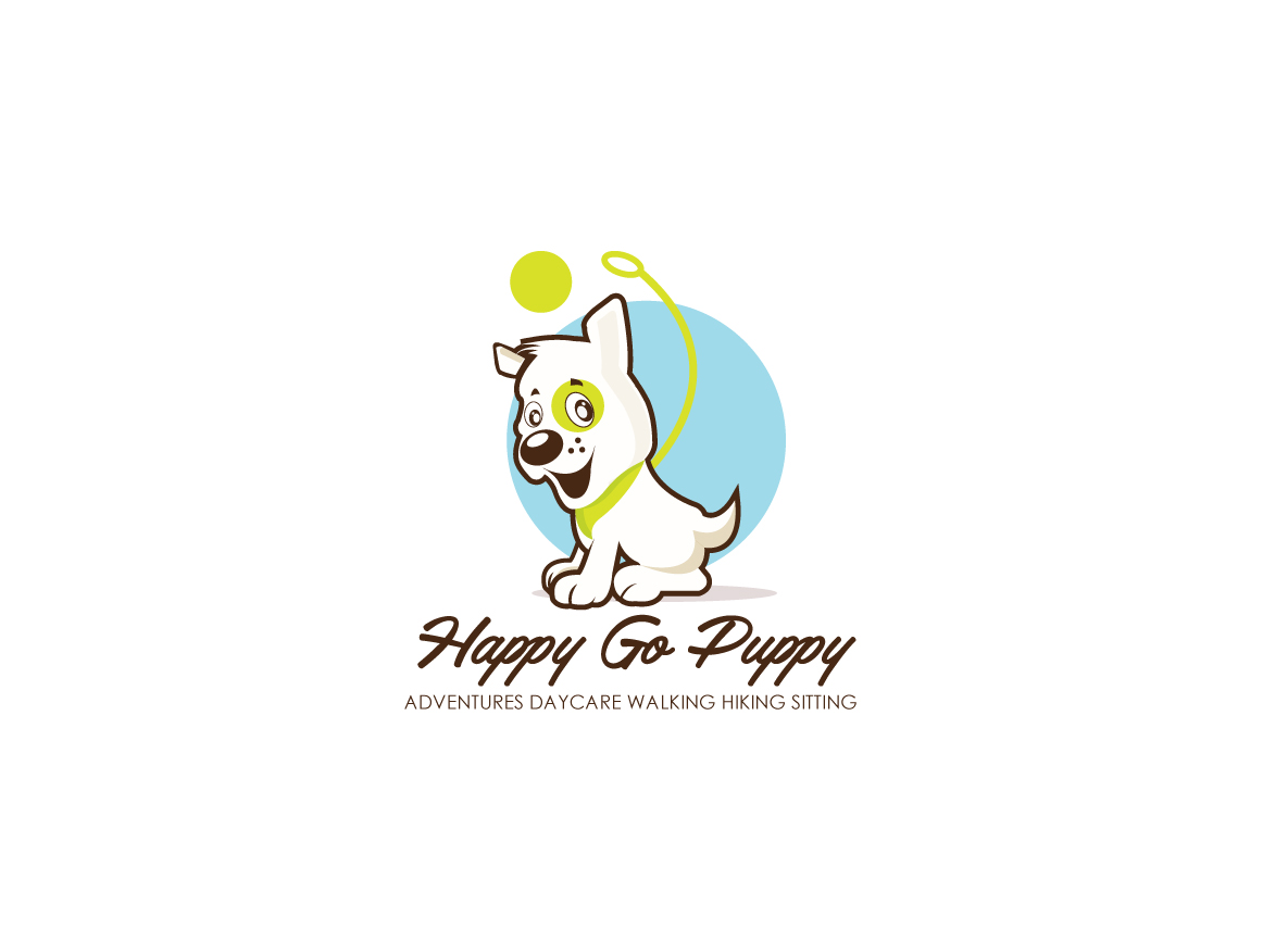 Diseño de Logo por creative.bugs para Happy Go Puppy Adventures | Diseño #12153544