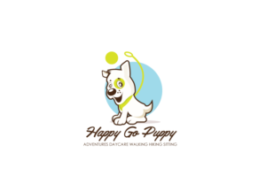 Diseño de Logo por creative.bugs para Happy Go Puppy Adventures | Diseño #12153544