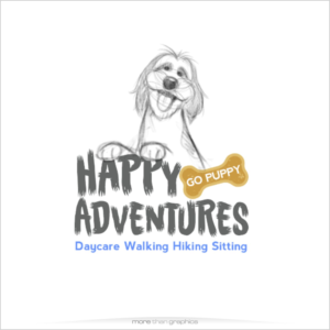 Design de Logo par vladst2004 pour Happy Go Puppy Adventures | Design : #12152235