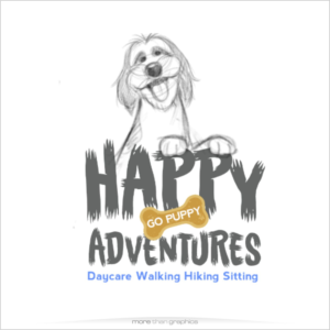 Design de Logo par vladst2004 pour Happy Go Puppy Adventures | Design : #12152236