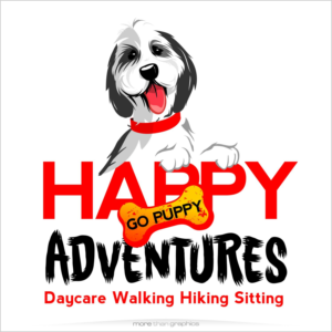 Design de Logo par vladst2004 pour Happy Go Puppy Adventures | Design : #12185768