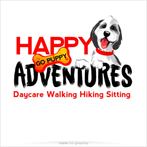 Design de Logo par vladst2004 pour Happy Go Puppy Adventures | Design : #12185769