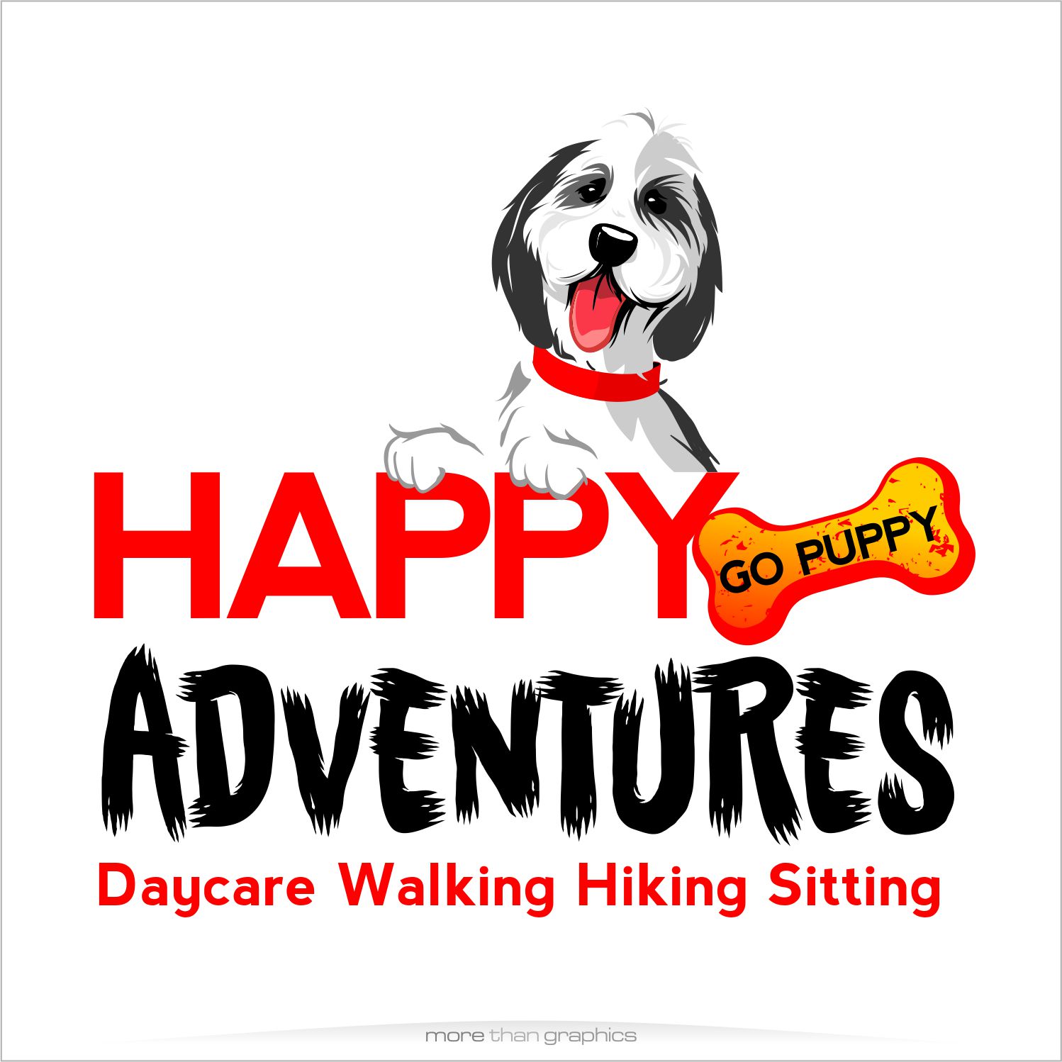 Design de Logo par vladst2004 pour Happy Go Puppy Adventures | Design #12185770