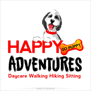 Design de Logo par vladst2004 pour Happy Go Puppy Adventures | Design : #12185770