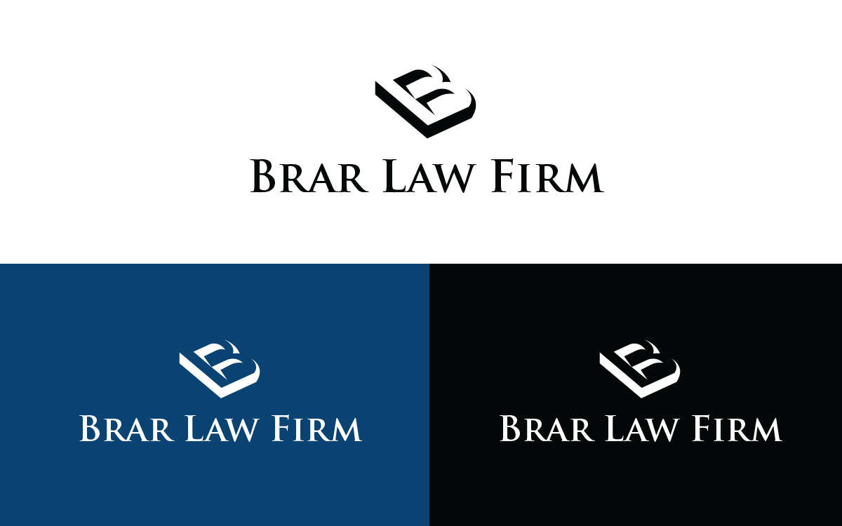 Logo Design by Grafactory for Brar Law Firm | Design #12199198