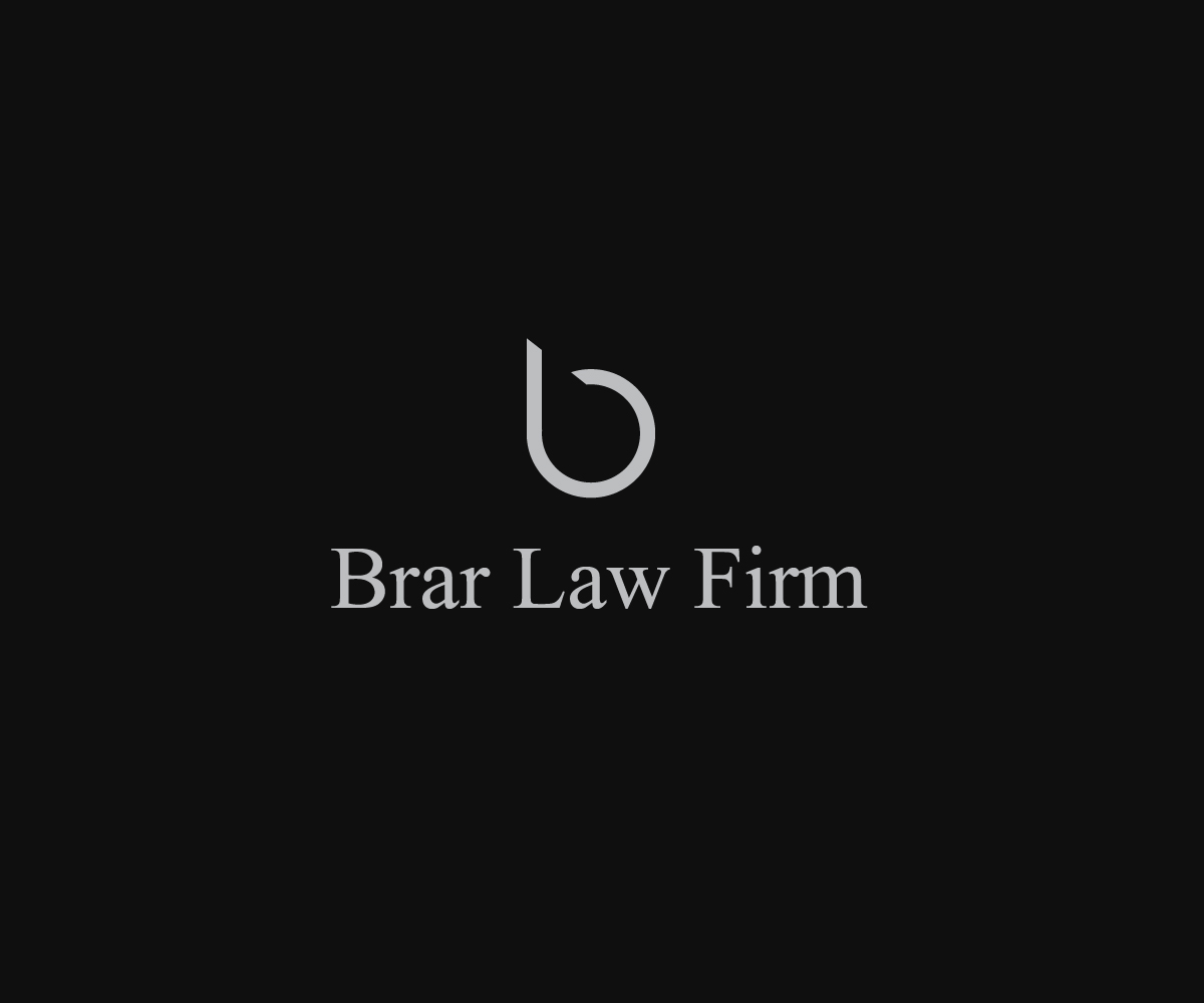Logo Design by K.P Designs for Brar Law Firm | Design #12201271