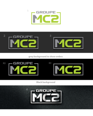 Logo-Design von Maher Sh für Groupe mc2 | Design: #12215673