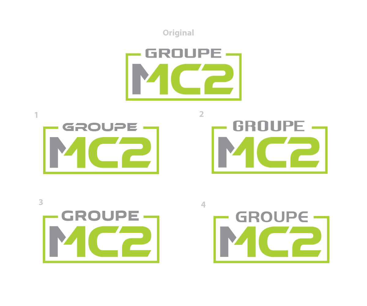 Logo-Design von Maher Sh für Groupe mc2 | Design #12225941