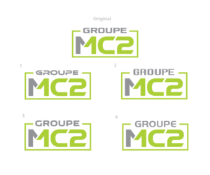 Logo-Design von Maher Sh für Groupe mc2 | Design: #12225941