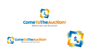 ComeToTheAuction.com, Where you set the price! | Logo Design by RINIDEH