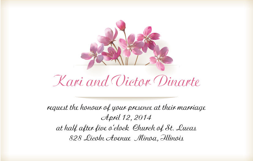 Diseño de Invitación por Irina Makedonska para este proyecto | Diseño #2396552