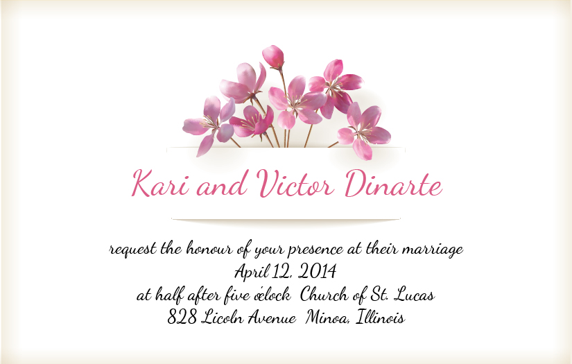 Invitation Design by Irina Makedonska for this project | Design #2396555