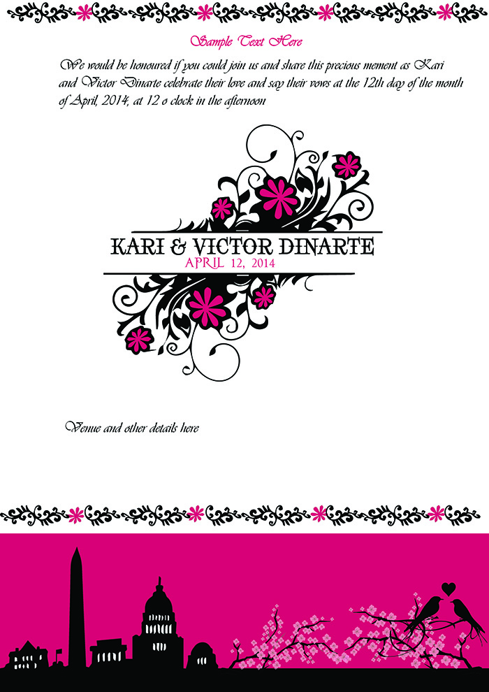 Design Invitation par Anuja Kanani pour ce projet | Design #2430489