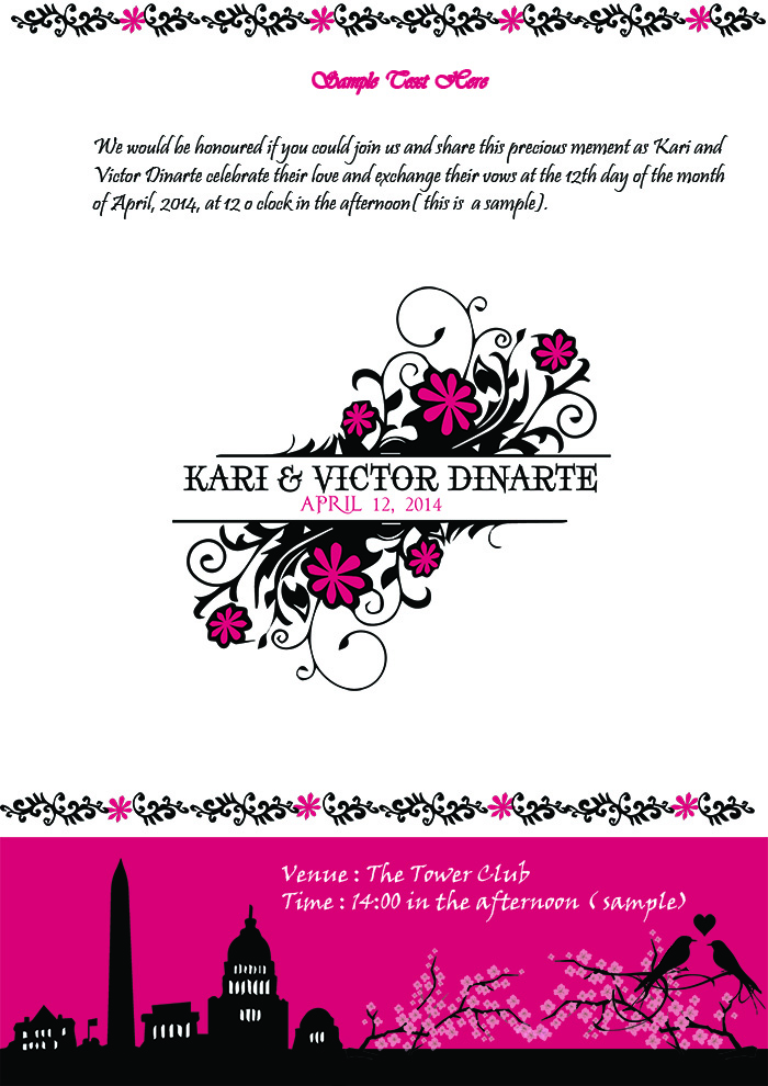 Diseño de Invitación por Anuja Kanani para este proyecto | Diseño #2430516