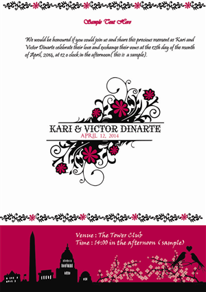 Diseño de Invitación por Anuja Kanani para este proyecto | Diseño: #2430516
