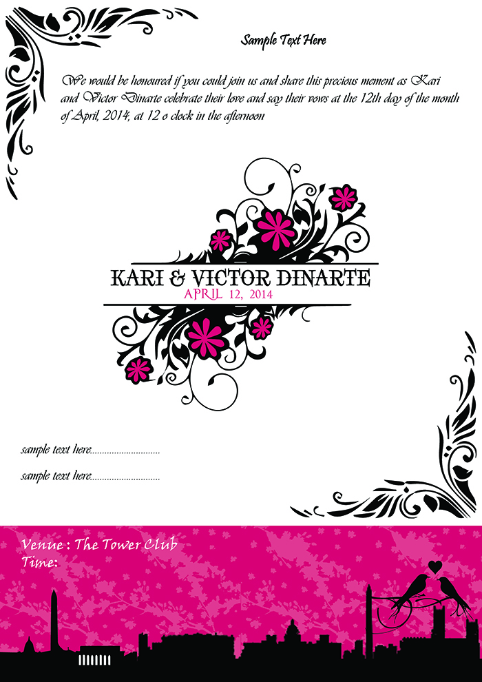 Diseño de Invitación por Anuja Kanani para este proyecto | Diseño #2430888