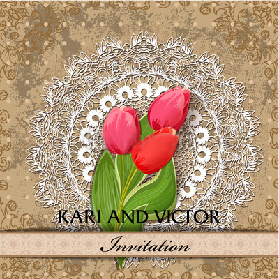 Diseño de Invitación por i love design para este proyecto | Diseño #2410048