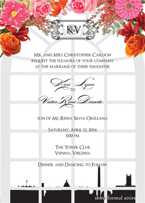 Diseño de Invitación por Arnel para este proyecto | Diseño: #2439237