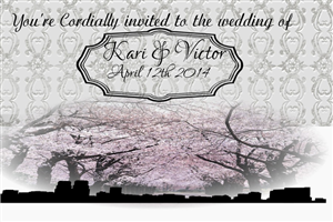 Invitation Design by Beth for this project | Design #2413777