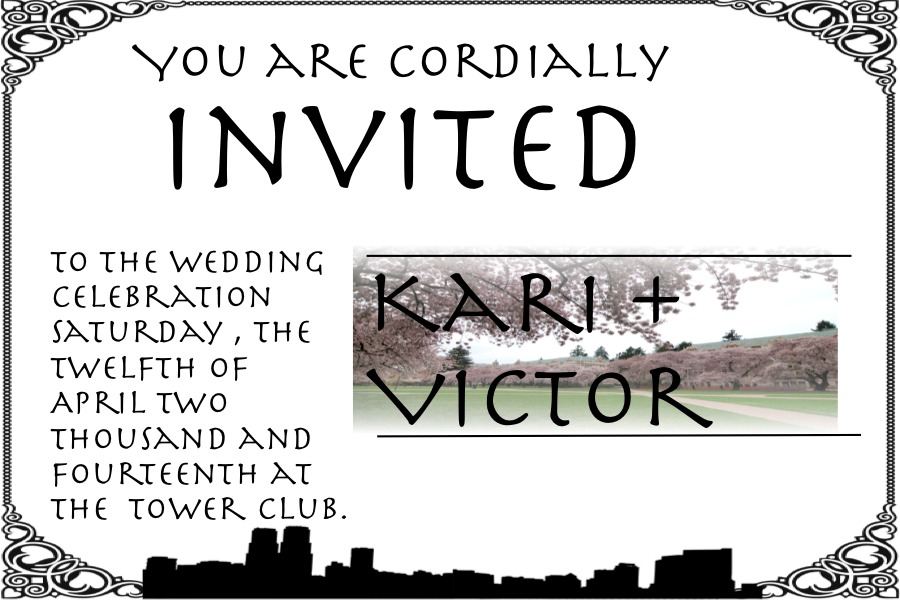 Diseño de Invitación por Beth para este proyecto | Diseño #2413780