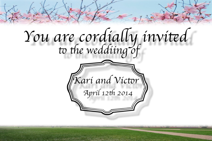 Invitation Design by Beth for this project | Design #2413823