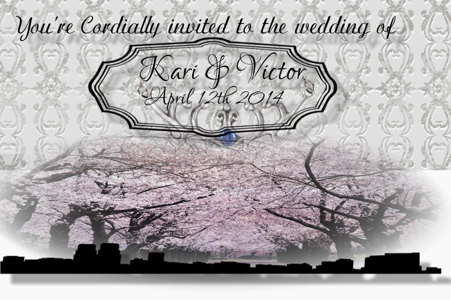 Invitation Design by Beth for this project | Design #2413841