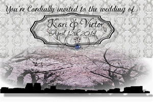 Diseño de Invitación por Beth para este proyecto | Diseño: #2413841