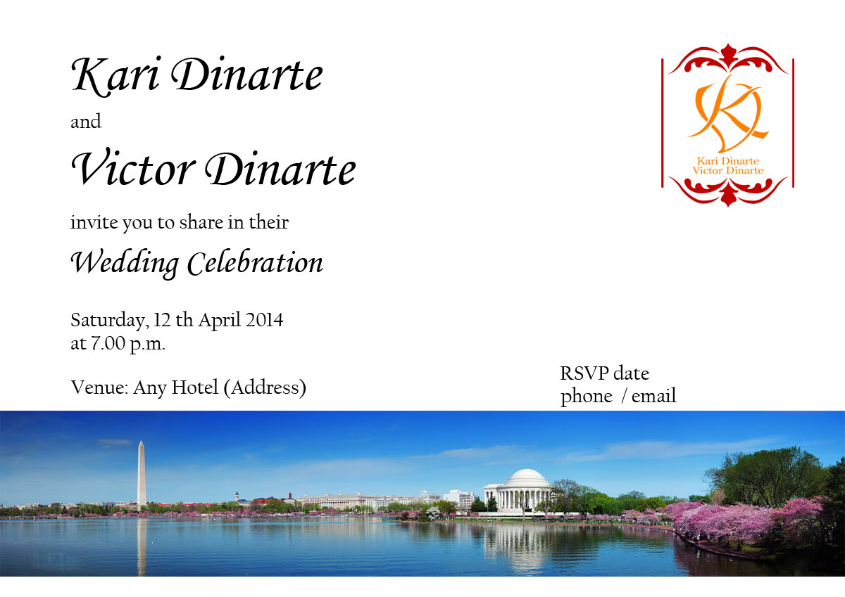 Invitation Design by Parul for this project | Design #2405995