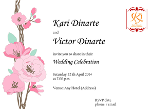 Invitation Design by Parul