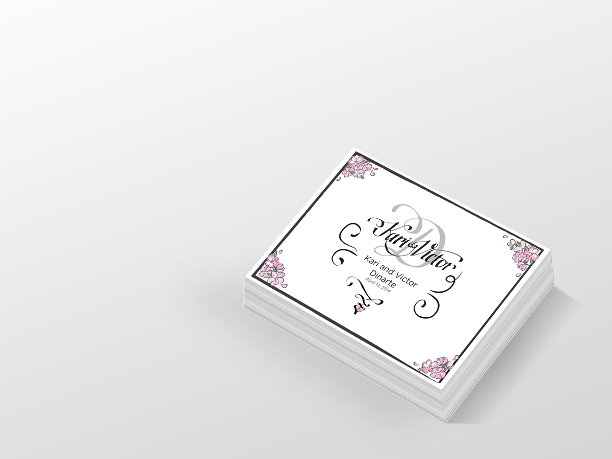 Invitation Design by migmig for this project | Design #2428858
