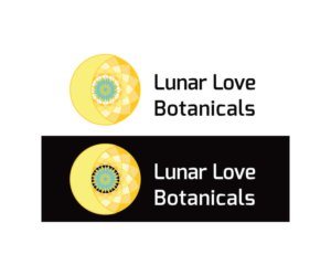 Logo Design by Pritman for Lunar Love Botanicals  | Design #12241482