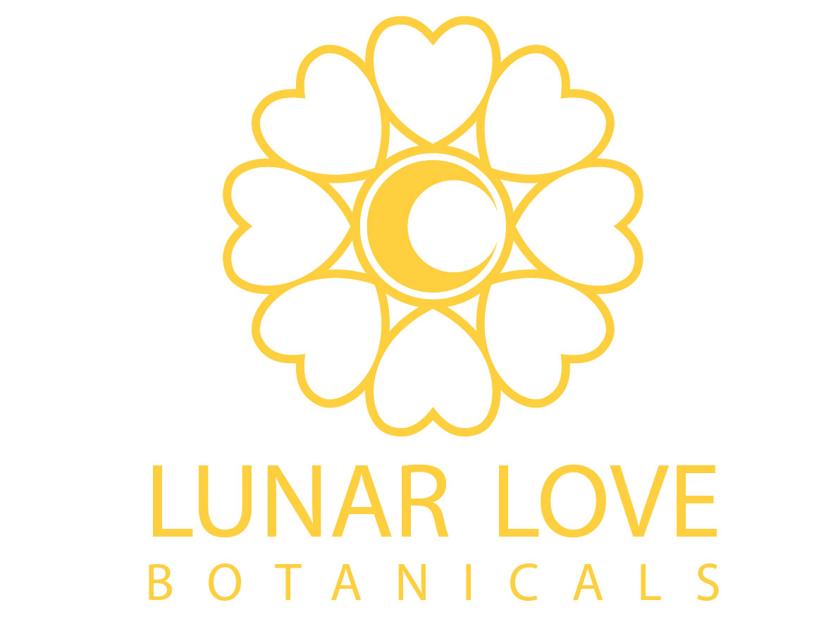 Logo Design by ranidesign for Lunar Love Botanicals  | Design #12227350