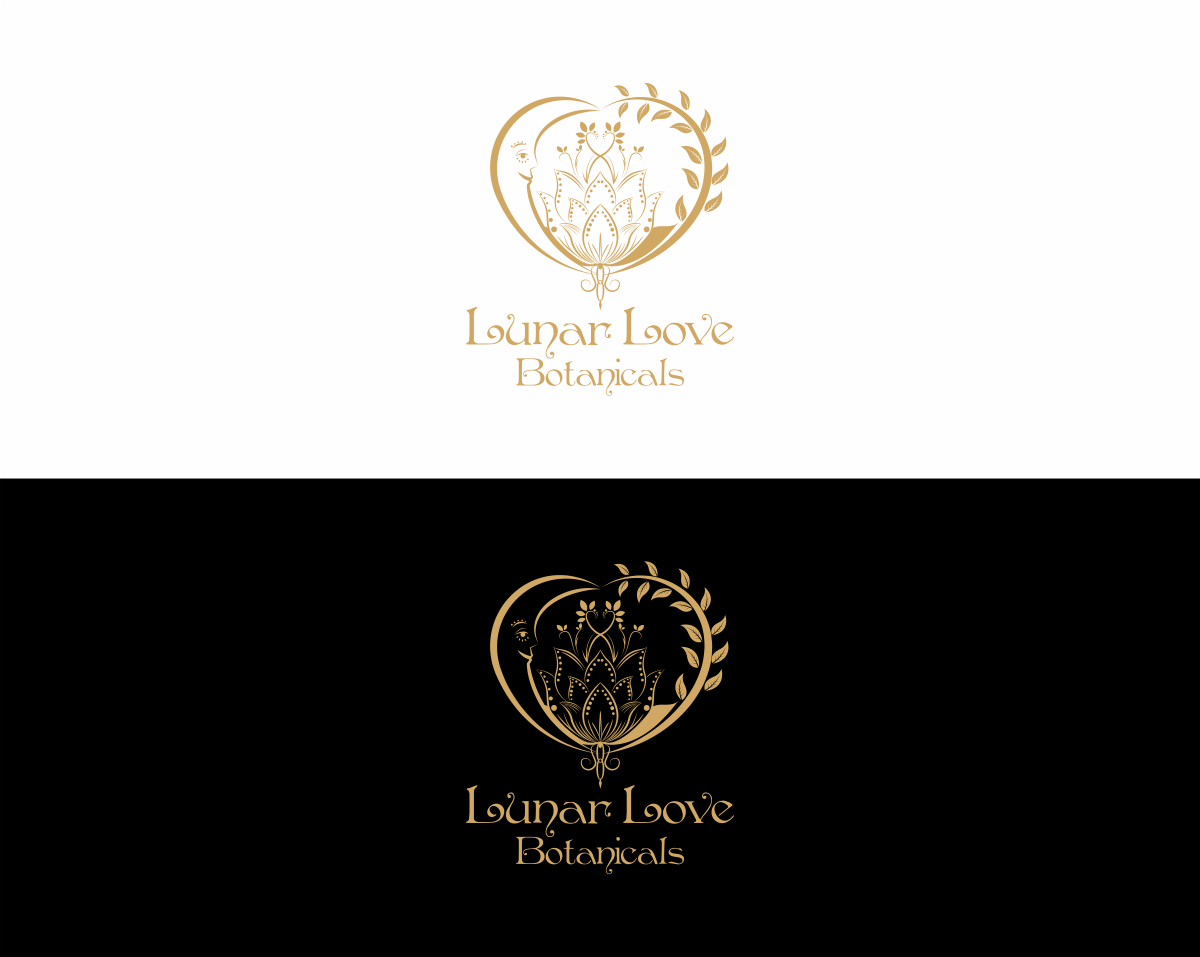 Logo Design by moisesf for Lunar Love Botanicals  | Design #12226078