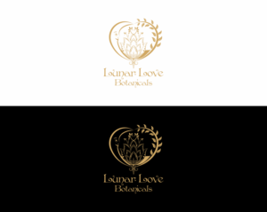 Logo Design by moisesf for Lunar Love Botanicals  | Design: #12226078