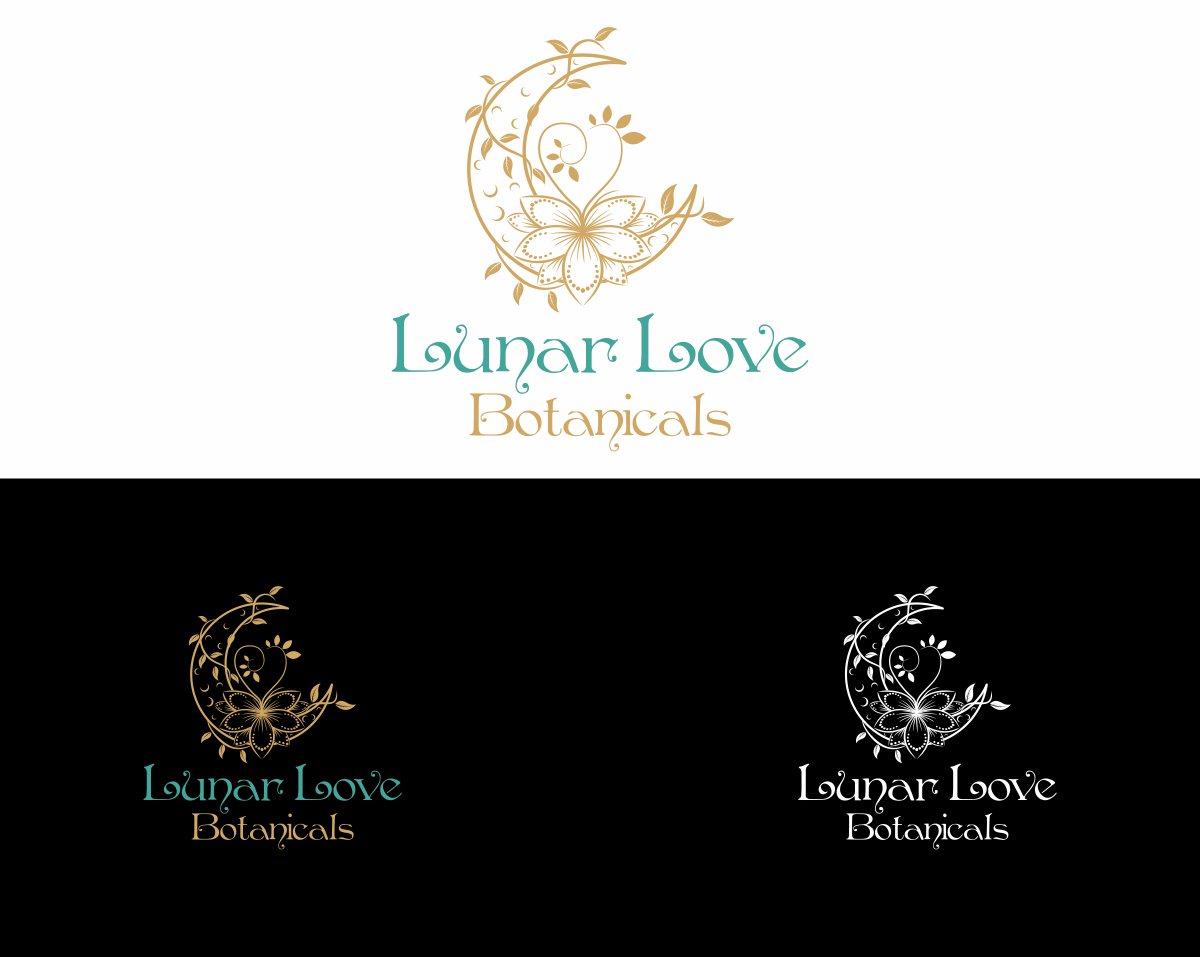 Diseño de Logo por moisesf para Lunar Love Botanicals  | Diseño #12226958