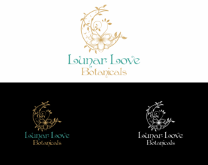Logo Design by moisesf for Lunar Love Botanicals  | Design: #12226958