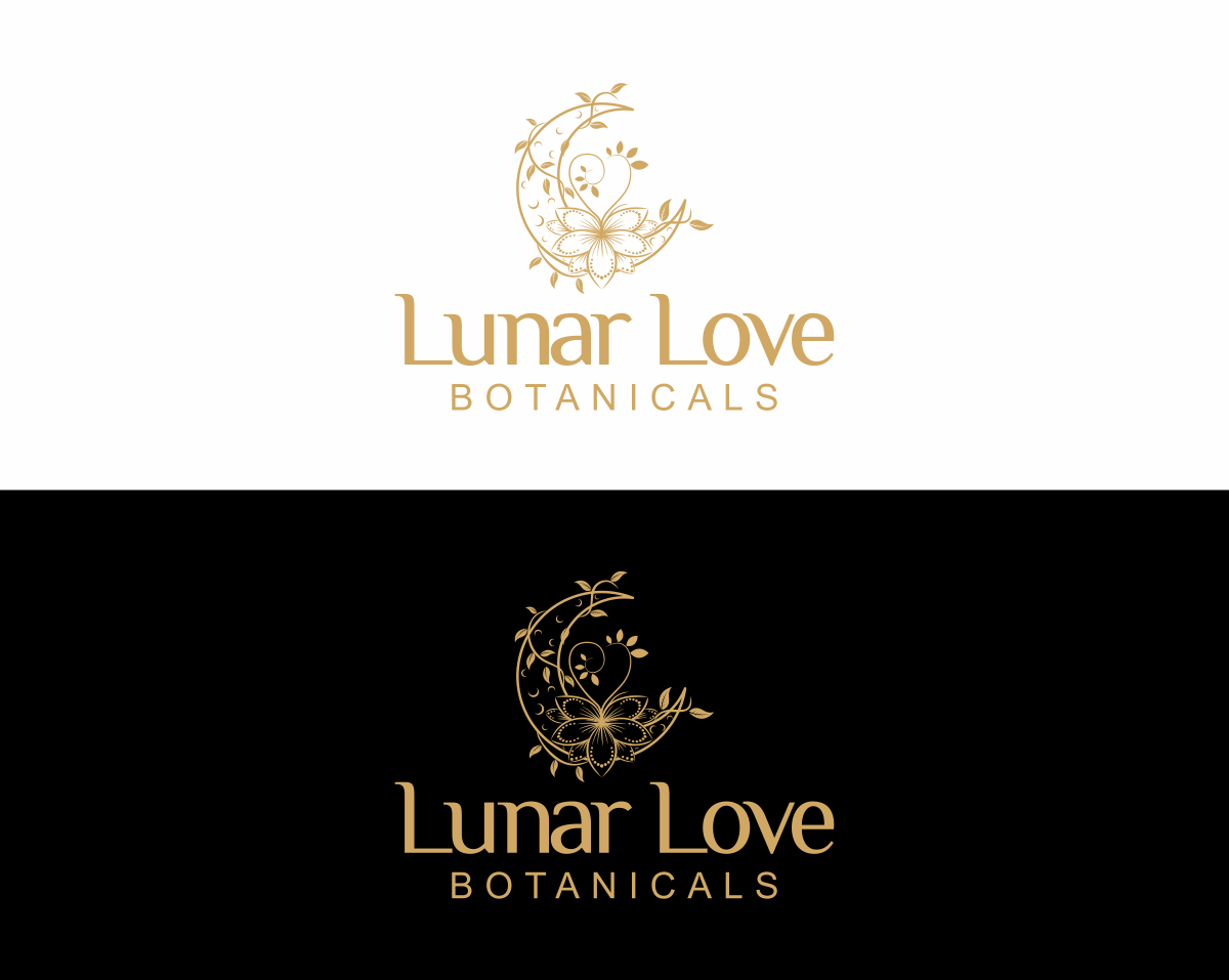 Logo Design by moisesf for Lunar Love Botanicals  | Design #12227078