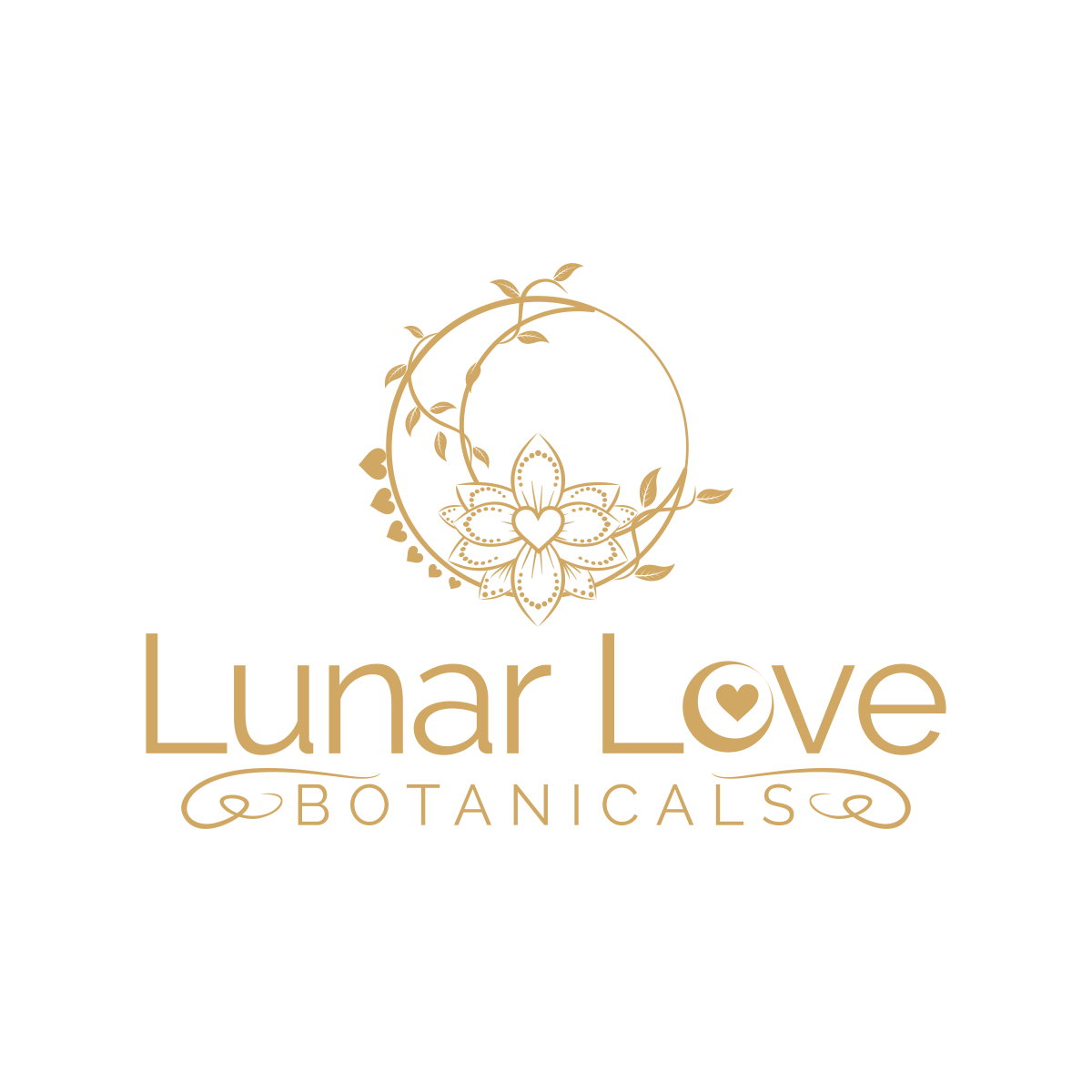 Logo Design by moisesf for Lunar Love Botanicals  | Design #12227867